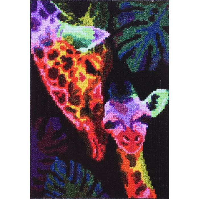 Фото к товару Алмазная мозаика 21*30см "Жирафы" (полное заполнение) Алмазная мозаика 21*30см "Жирафы" (полное заполнение)