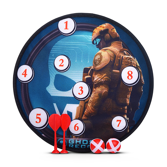 Дартс 8398-42 "Soldier" в пакете