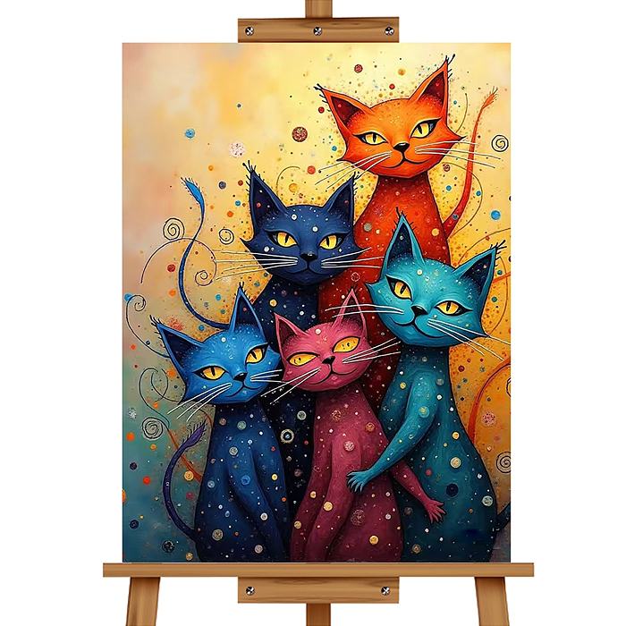 Фото к товару Набор для рисования MKR4030-65 "Картина по номерам 30х40см. Лучшие подруги" Набор для рисования MKR4030-65 "Картина по номерам 30х40см. Лучшие подруги"