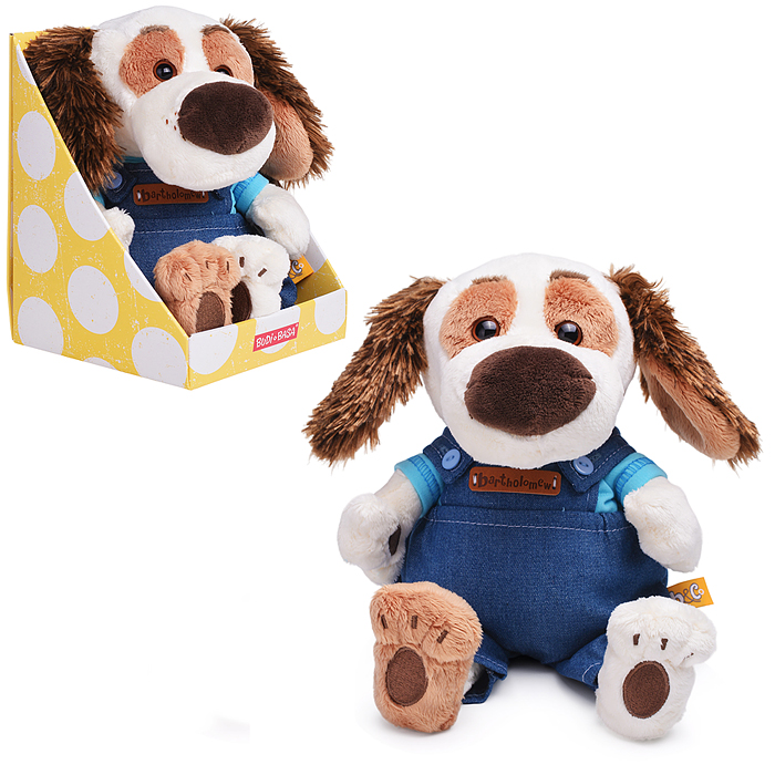 Собака Бартоломей baby в комбинезоне "Деним" Собака Бартоломей baby в комбинезоне "Деним"