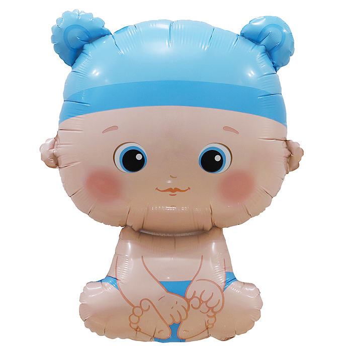 Шар (33''/84 см) Фигура, Малыш Мальчик, 1 шт. в уп. Шар (33''/84 см) Фигура, Малыш Мальчик, 1 шт. в уп.