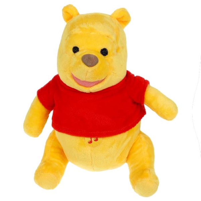 Мягкая игрушка "Винни Пух" 20 см, муз чип, в пакете