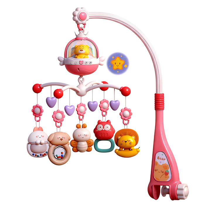 Фото к товару Мобиль 6052 "Спокойной ночи" в коробке Мобиль 6052 "Спокойной ночи" в коробке