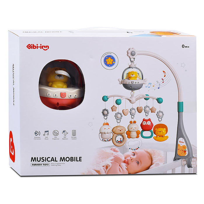 Фото к товару Мобиль 6052 "Спокойной ночи" в коробке Мобиль 6052 "Спокойной ночи" в коробке