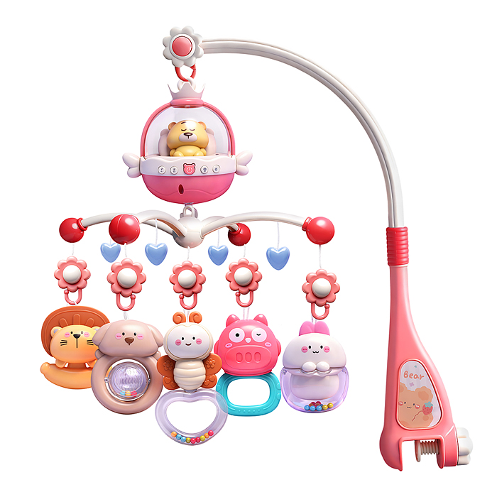 Фото к товару Мобиль 6052 "Спокойной ночи" в коробке Мобиль 6052 "Спокойной ночи" в коробке