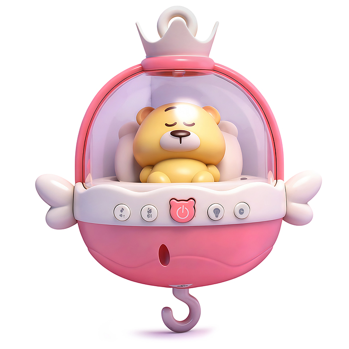 Фото к товару Мобиль 6052 "Спокойной ночи" в коробке Мобиль 6052 "Спокойной ночи" в коробке