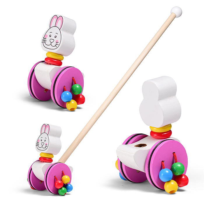 Каталка D2144 "Зайчик"