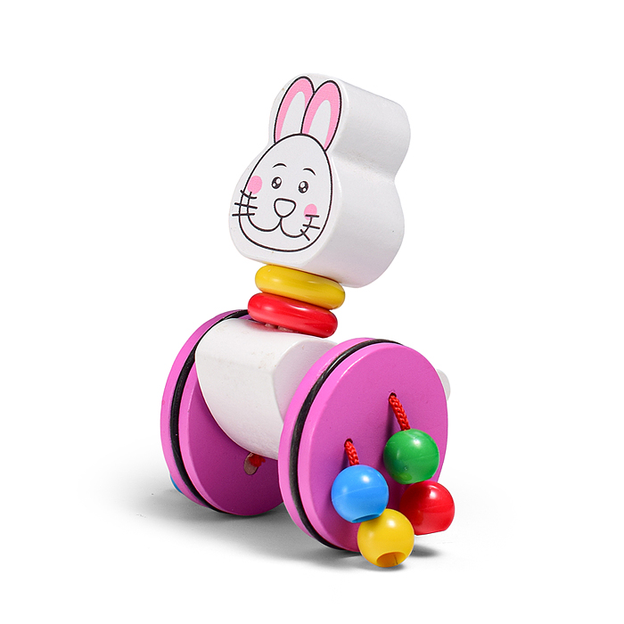 Каталка D2144 "Зайчик"