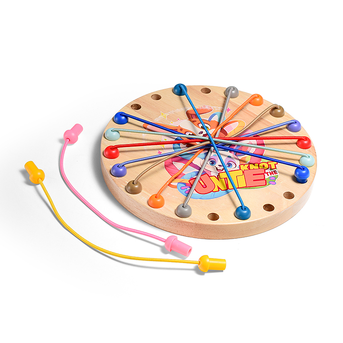 Игра развивающая D2152 "Развяжи шнурок"