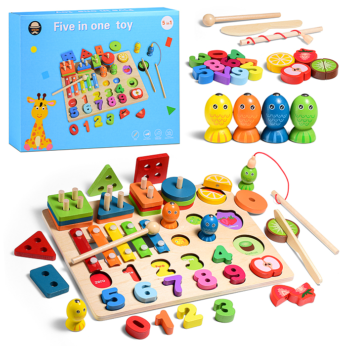 Игра развивающая D2159 "Сортер" Игра развивающая D2159 "Сортер"