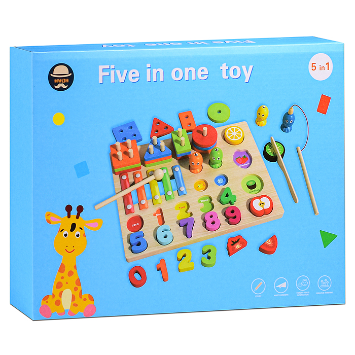 Игра развивающая D2159 "Сортер"