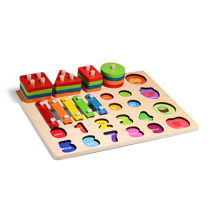 Игра развивающая D2159 "Сортер"