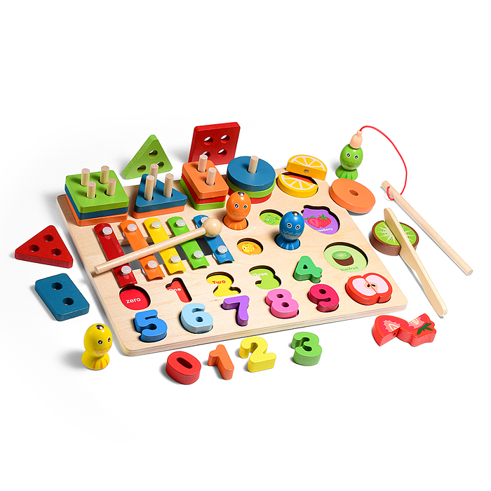 Игра развивающая D2159 "Сортер"