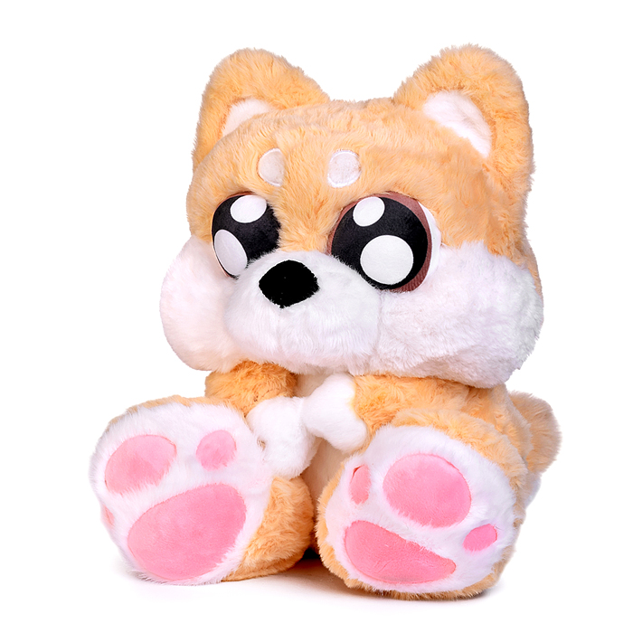 Мягкая игрушка М1597 "Собака" 32 см.