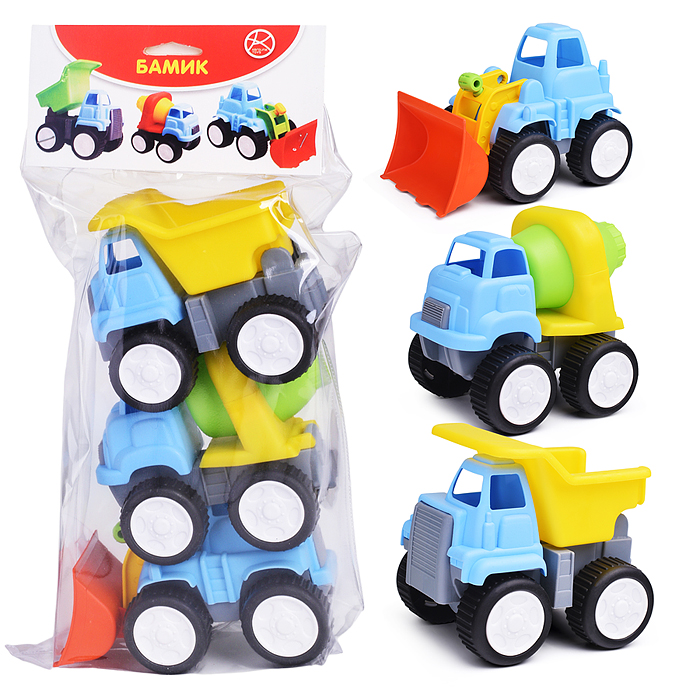 Детский автомобиль (Бамик) микс набор Детский автомобиль (Бамик) микс набор