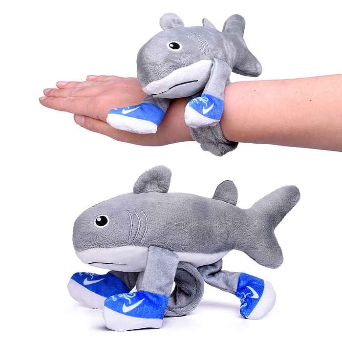 Мягкая игрушка М1620 "Акула" в кедах, 28 см.