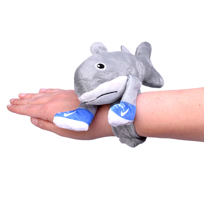 Мягкая игрушка М1620 "Акула" в кедах, 28 см.