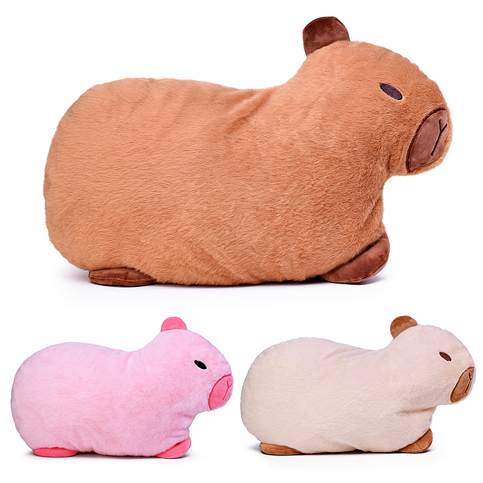 Игрушка-антистресс М1631 "Капибара" 50 см.