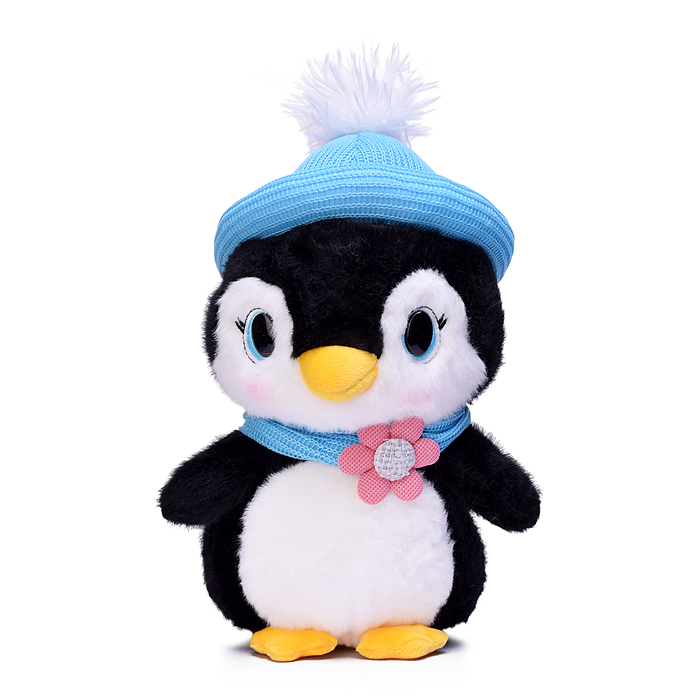 Фото к товару Мягкая игрушка М1642 "Пингвин" 25 см. Мягкая игрушка М1642 "Пингвин" 25 см.