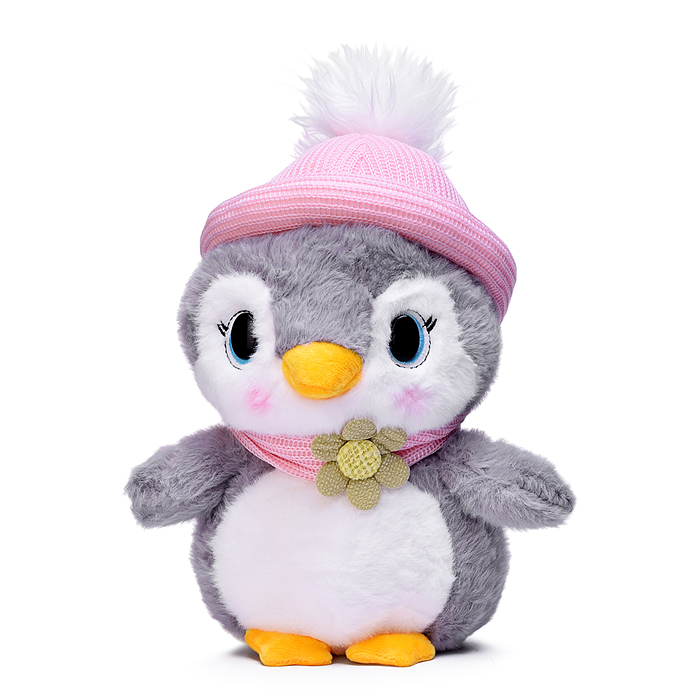 Фото к товару Мягкая игрушка М1642 "Пингвин" 25 см. Мягкая игрушка М1642 "Пингвин" 25 см.
