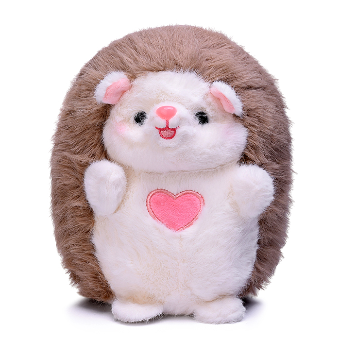 Мягкая игрушка М1645 "Ёжик" 20 см.