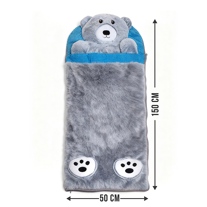 Мягкая игрушка М1658 "Медведь" 150*50 см.