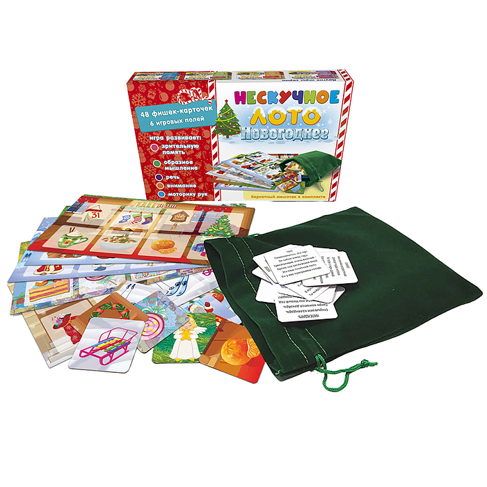 Нескучное лото "Новогоднее" 