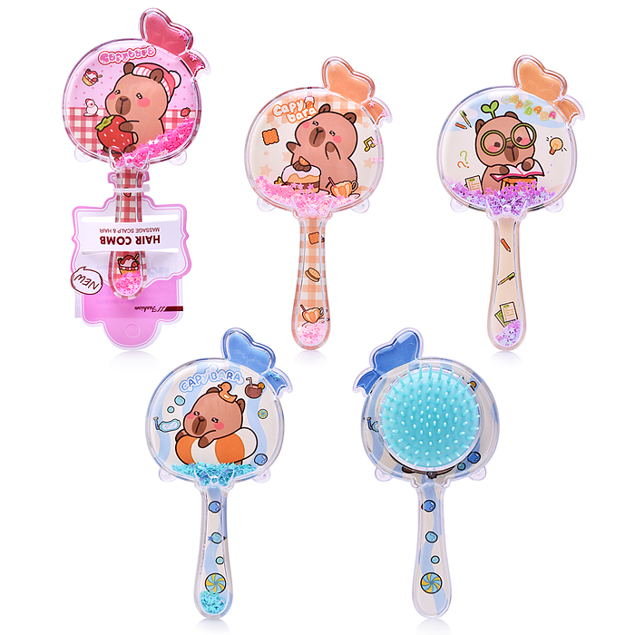 Расческа детская 00-7546 "Малыш капибара" Расческа детская 00-7546 "Малыш капибара"