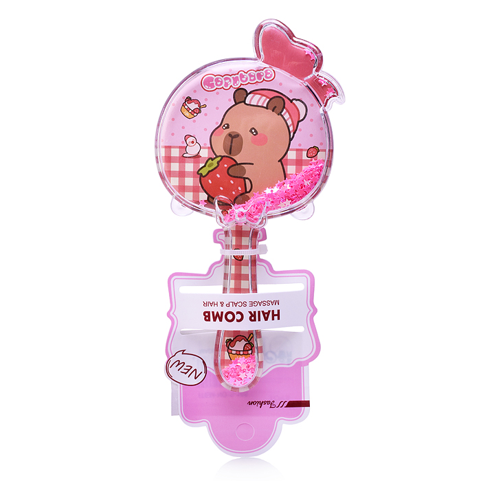 Расческа детская 00-7546 "Малыш капибара"