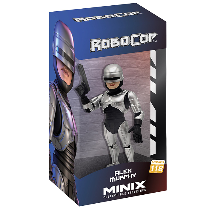 Коллекционная фигурка "Robocop" Alex Murphy - "Робокоп" Алекс Мерфи, 12 см