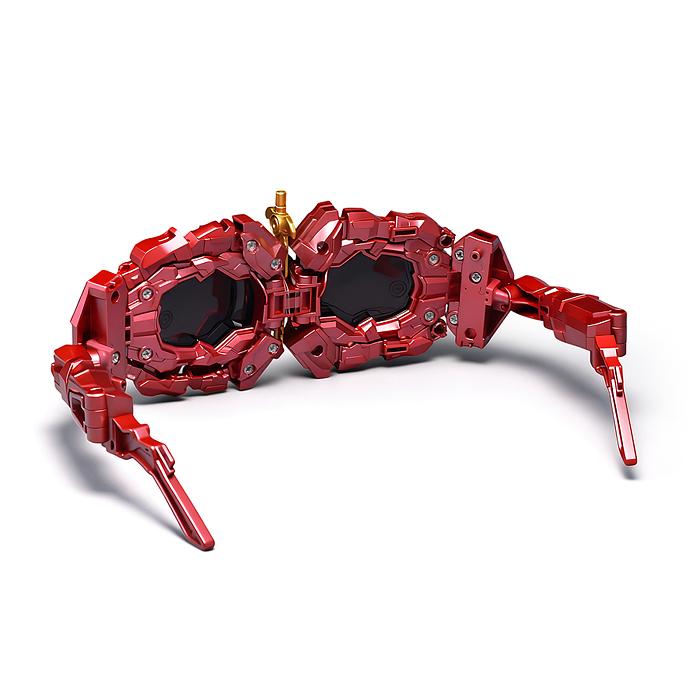 Робот FB223 "Вектор" трансформирующийся, в коробке