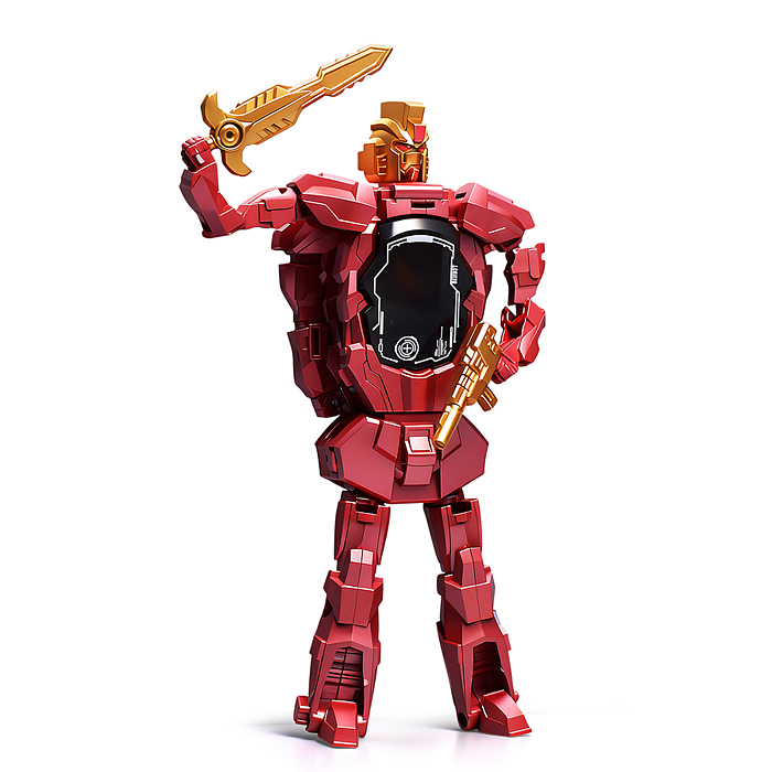 Робот FB223 "Вектор" трансформирующийся, в коробке