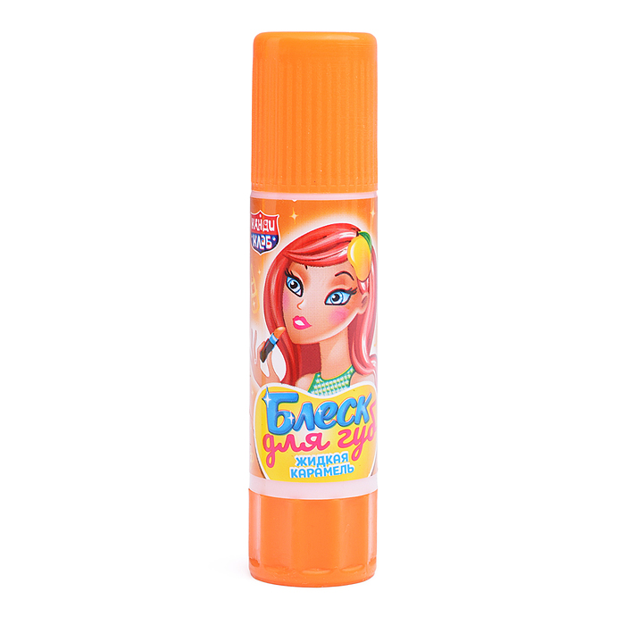 Жидкая карамель "Блеск для губ" ассорти 7гр*30шт