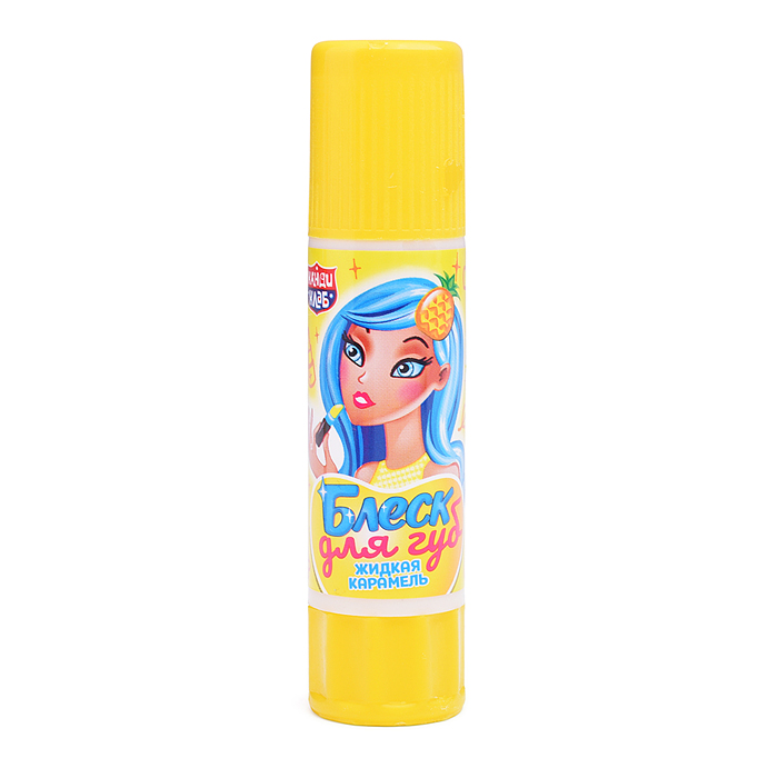 Жидкая карамель "Блеск для губ" ассорти 7гр*30шт