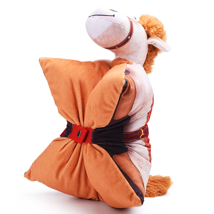 Подушка мягкая. Конь Лежебок 2