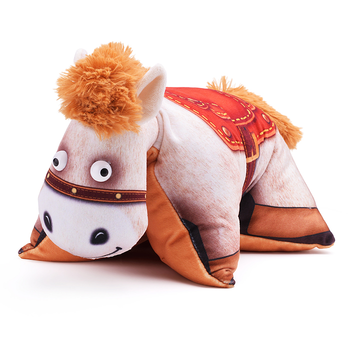 Подушка мягкая. Конь Лежебок 2