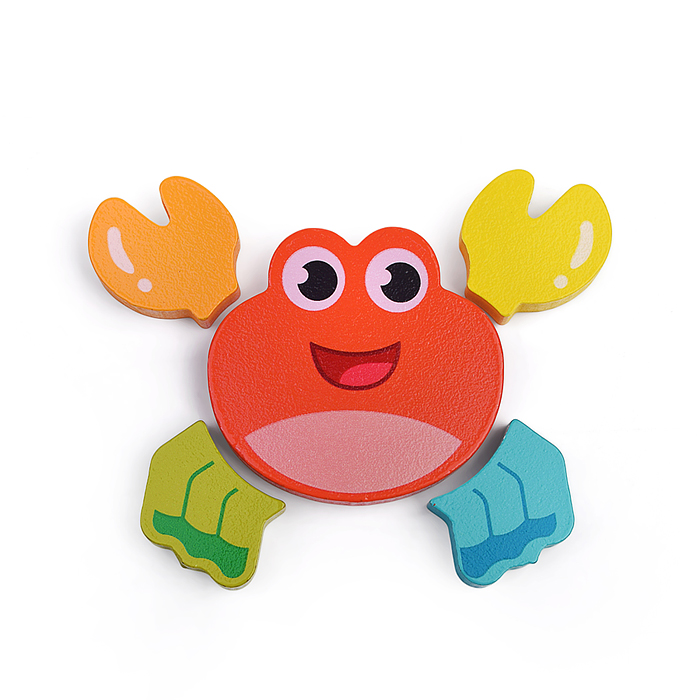 Пазл-вкладыш D2162 "Зверята"