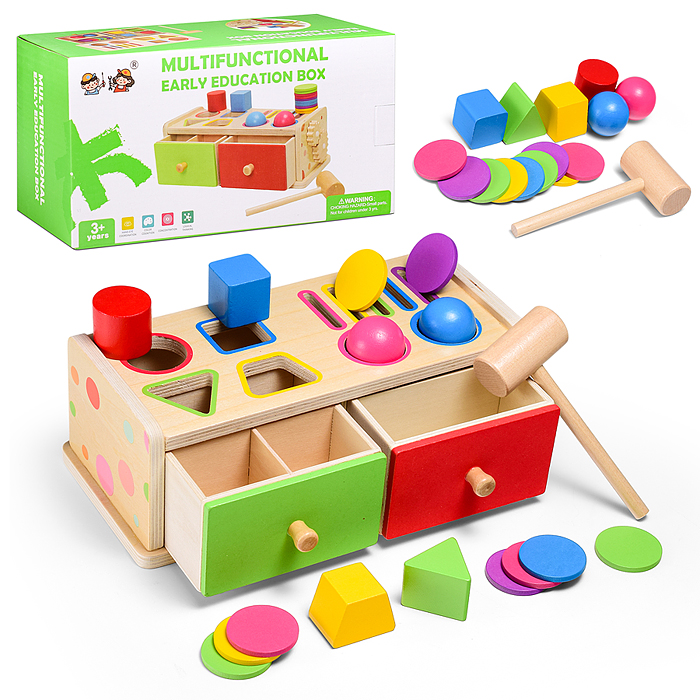 Сортер D2173 "Логика и мышленик" Сортер D2173 "Логика и мышленик"