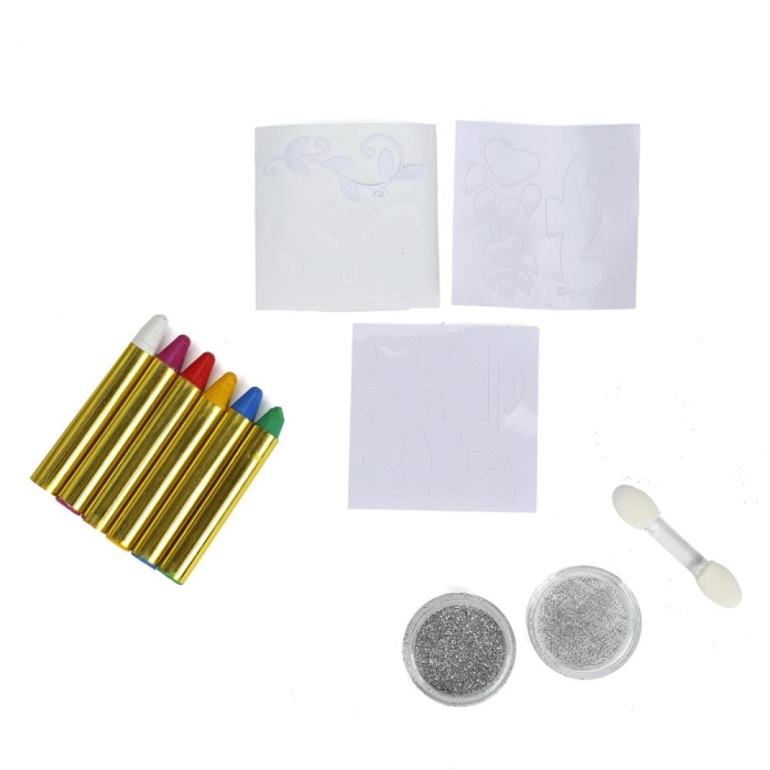 Карандаши "Аквагрим" 6 цветов классика 