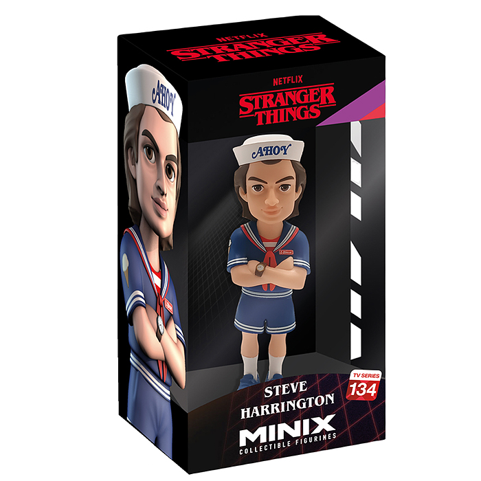 Коллекционная фигурка "Stranger Things" - "Очень странные дела" Стив Харрингтон, 12 см