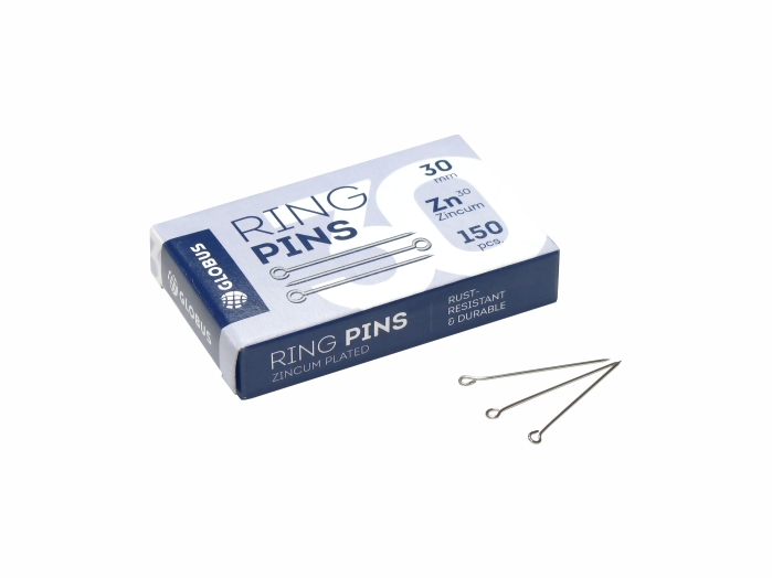 Булавки L30 мм 150 шт., карт. упаковка Булавки L30 мм 150 шт., карт. упаковка