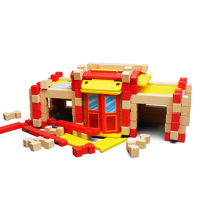 Конструктор D2189 "Пожарная часть"