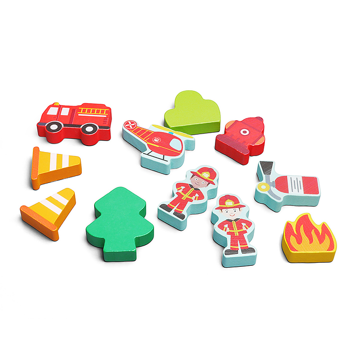 Конструктор D2189 "Пожарная часть"