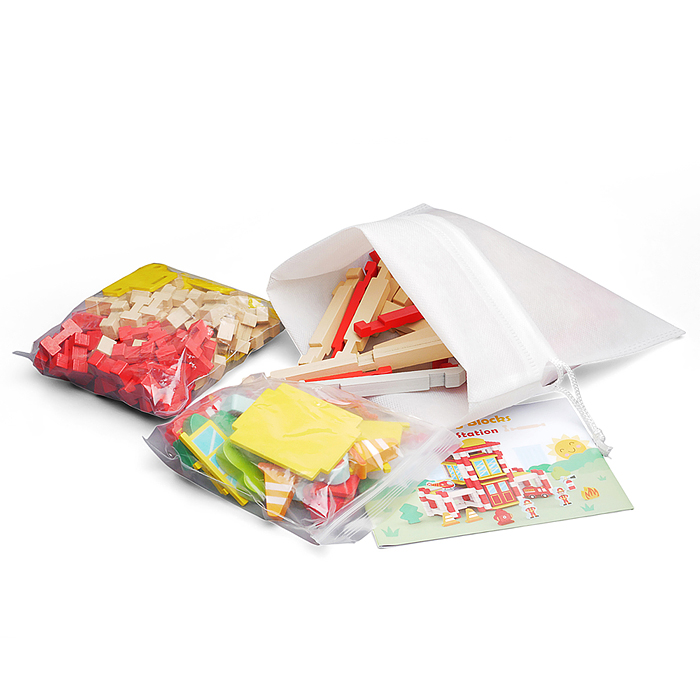 Конструктор D2189 "Пожарная часть"