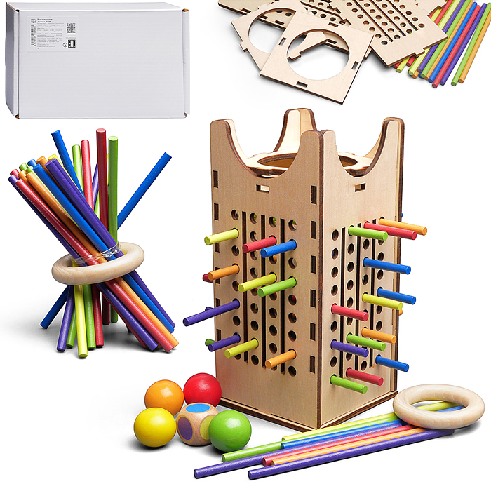 Игра развивающая D2198 "Логика цвета" Игра развивающая D2198 "Логика цвета"