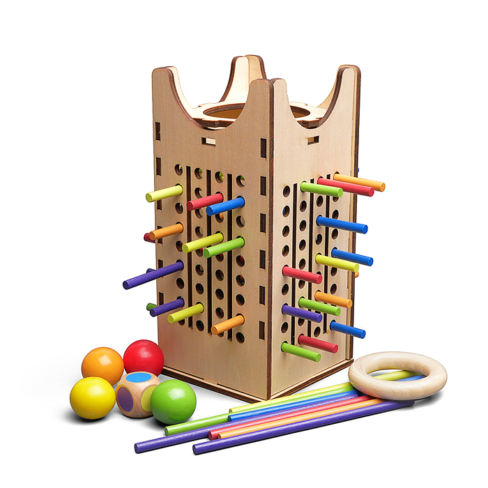 Игра развивающая D2198 "Логика цвета"