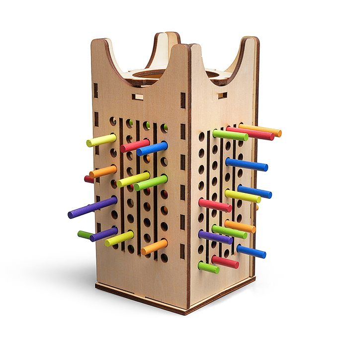 Игра развивающая D2198 "Логика цвета"