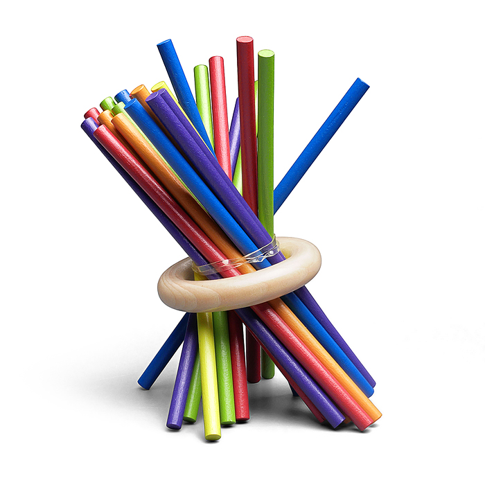 Игра развивающая D2198 "Логика цвета"