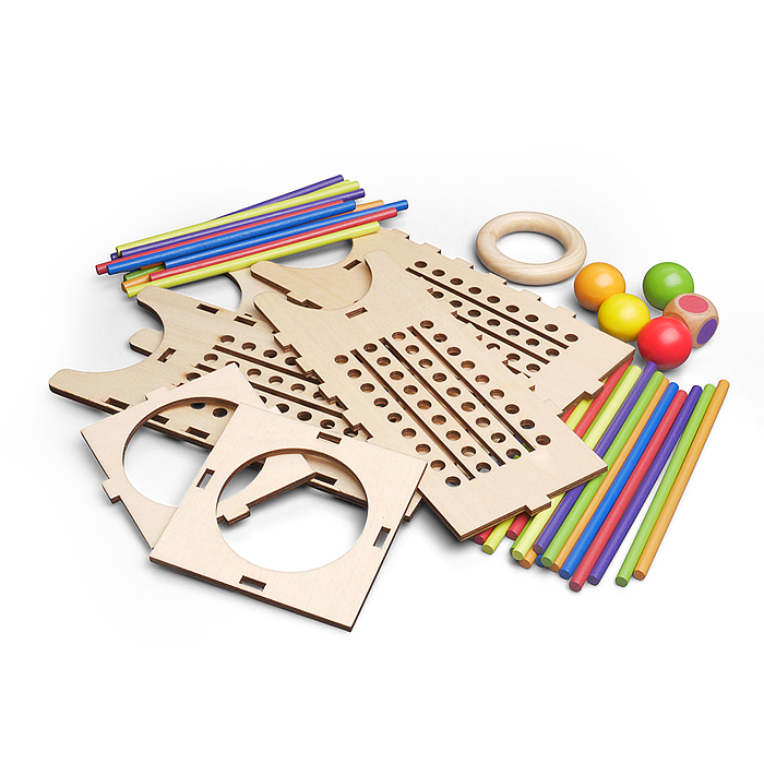 Игра развивающая D2198 "Логика цвета"