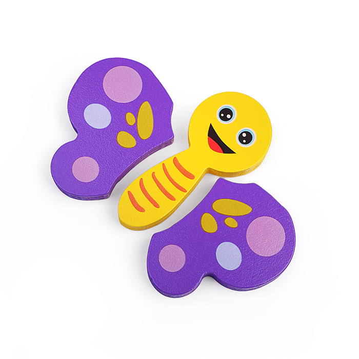 Пазл-вкладыш D2204 "Насекомын"